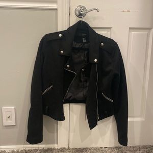 Suede jacket